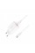 Зарядний пристрій BOROFONE BA21A Long Journey USB QC3.0 + cable USB to USB-C 18W White (6931474702487)