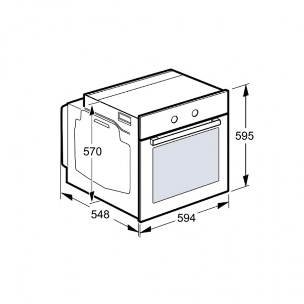 Духова шафа Bosch HUA736EG0T