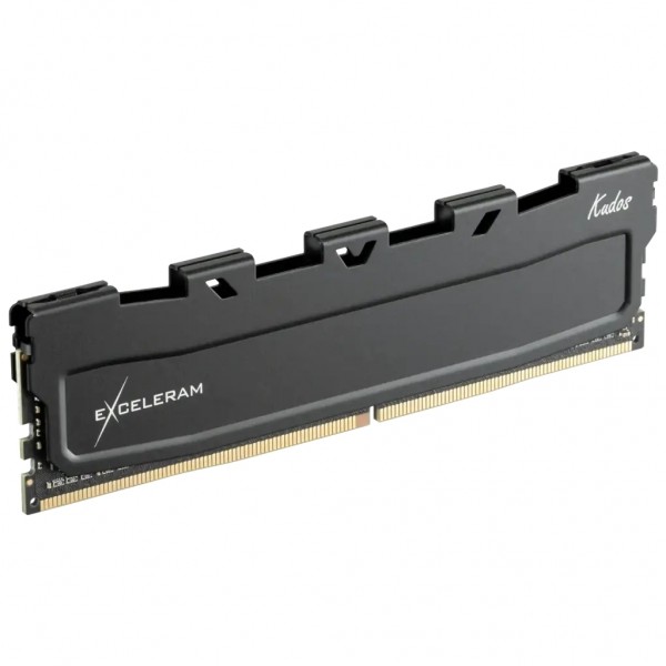 Модуль пам'яті для комп'ютера DDR5 16GB 6000 MHz Black Kudos eXceleram (EK50160602836C)