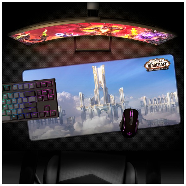 Килимок для мишки Blizzard World of WarCraft Shadowlands Bastion XL Speed (FBLMPWOWBASTI21XL)