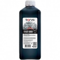 Чорнило Barva Canon PFI-102/107 1L BK (C107-889)