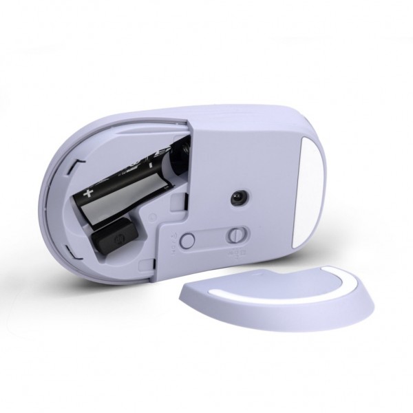 Мишка HP 400 Quiet Wireless/Bluetooth Purple (AZ7B7AA)