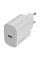 Зарядний пристрій Canyon OnCharge 250 25W 1xPD EU White (CNE-CHA250-01)