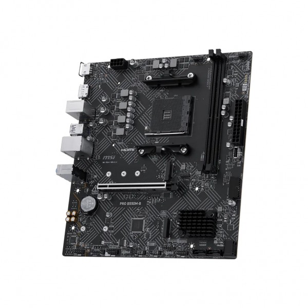 Материнська плата MSI PRO B550M-B