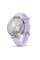 Смарт-годинник Garmin Lily 2 Active, Silver/Jasmine Purple, Silicone, (010-02891-01)