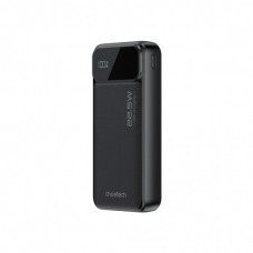 Батарея універсальна Choetech 20000mAh, 22.5W, PD, QC/3.0, Black (B729-ACBK)