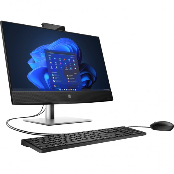 Комп'ютер HP ProOne 440 G9 AiO / i5-13500T, 16, 512, WiFi, кл+м, Win11P (9H6N8ET)