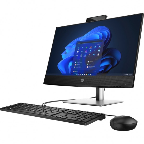Комп'ютер HP ProOne 440 G9 AiO / i5-13500T, 16, 512, WiFi, кл+м, Win11P (9H6N8ET)