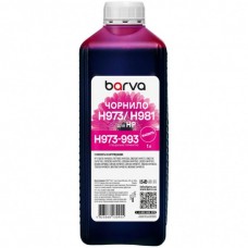 Чорнило Barva HP 971/973/981 1L, magenta, pigment (H973-993)