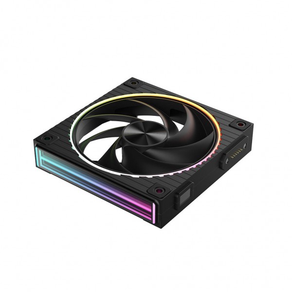 Кулер до корпусу Zalman ZM-DF120BLACK