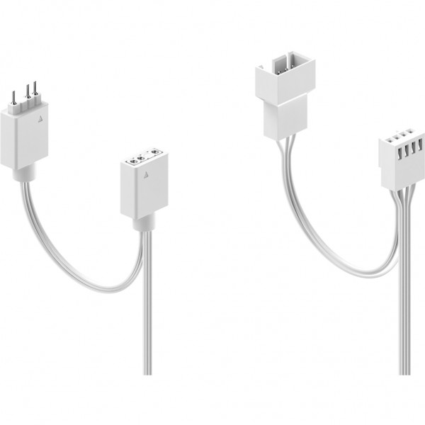 Кулер до корпусу Fractal Design Aspect 12 RGB PWM White Frame (FD-F-AS1-1209)