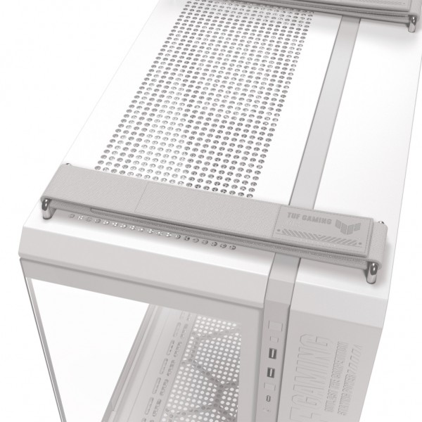 Корпус для ПК ASUS GT502 TUF GAMING HORIZON TG ARGB WHITE (90DC0093-B19010)