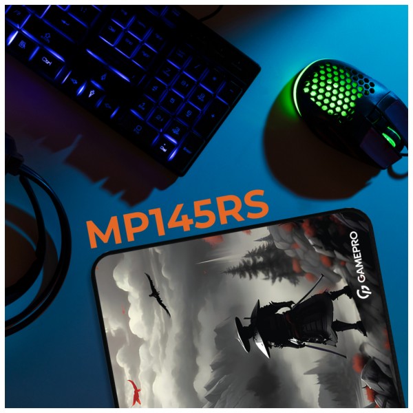 Килимок для мишки GamePro MP145RS Gray (MP145RS)