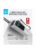 Батарея універсальна Anker 25000mAh, 165W, PD/3/0, QC/3/0, Built-In Double USB-C Cables, silver (A1695H41)