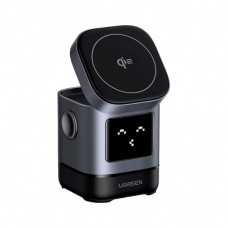 Зарядний пристрій Ugreen 2-in-1 wireless iPhone + AirPods W709 gray (45775)