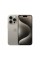 Мобільний телефон Apple iPhone 15 Pro 256Gb eSim Natural Titanium (Grade B) USED (iP15Pr2eNaT_B)
