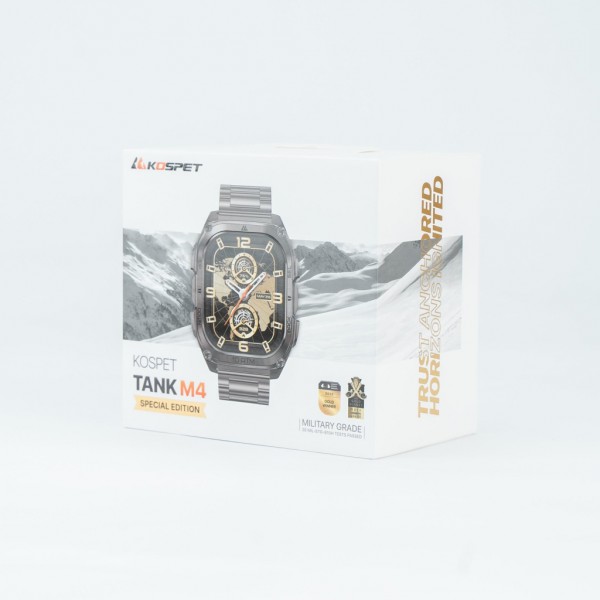Смарт-годинник KOSPET TANK M4SE BLACK (6978602500645)