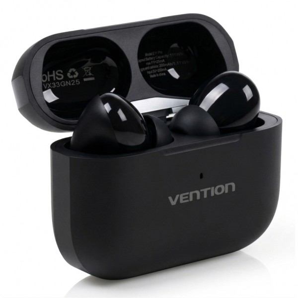 Навушники Vention Echo Lite E11 Pro Black (NBVB0-Pro)