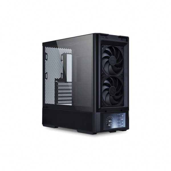 Корпус для ПК Lian Li LANCOOL 207 Digital, Black (G99.LAN207DX.00)