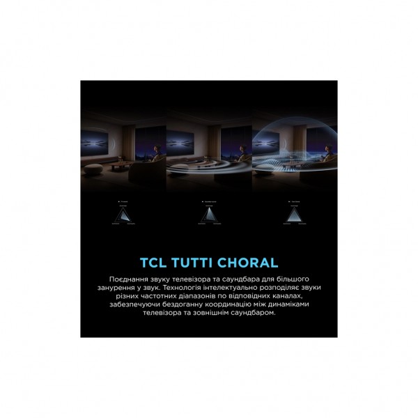 Акустична система TCL Q85HE