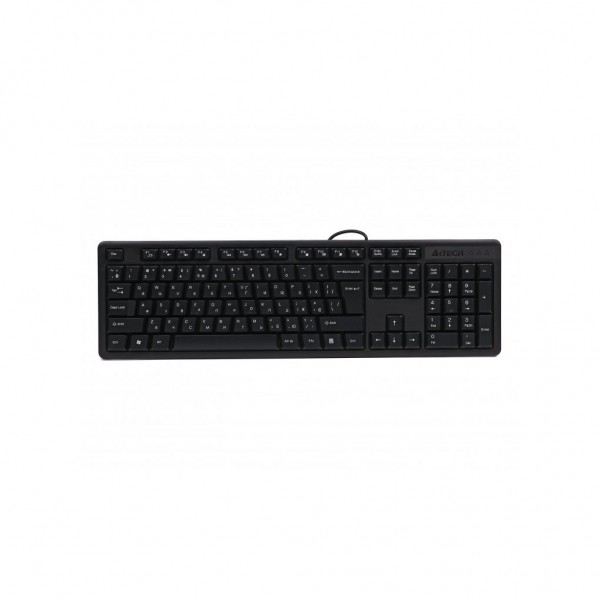 Клавіатура A4Tech KKS-3 USB Black (4711421985864)