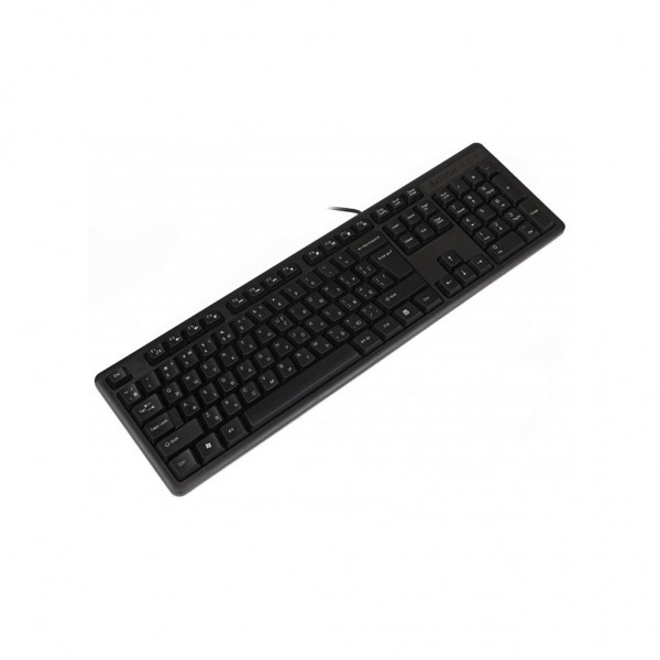 Клавіатура A4Tech KKS-3 USB Black (4711421985864)