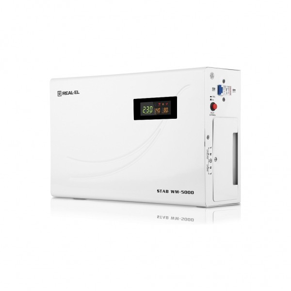 Стабілізатор напруги REAL-EL STAB WM-5000 (EL122400014)