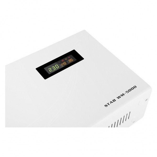 Стабілізатор напруги REAL-EL STAB WM-5000 (EL122400014)