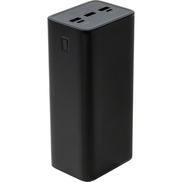 Батарея універсальна Vinga 40000 mAh 22.5W Display Black (VPBB4022)