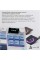 Клавіатура Ajazz AK870 PLUS Murad Switch RGB Wireless/Bluetooth/USB White (AK870-MU-BWD)