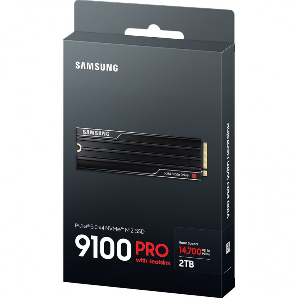 Накопичувач SSD M.2 2280 2TB 9100 PRO Heatsink Samsung (MZ-VAP2T0CW)