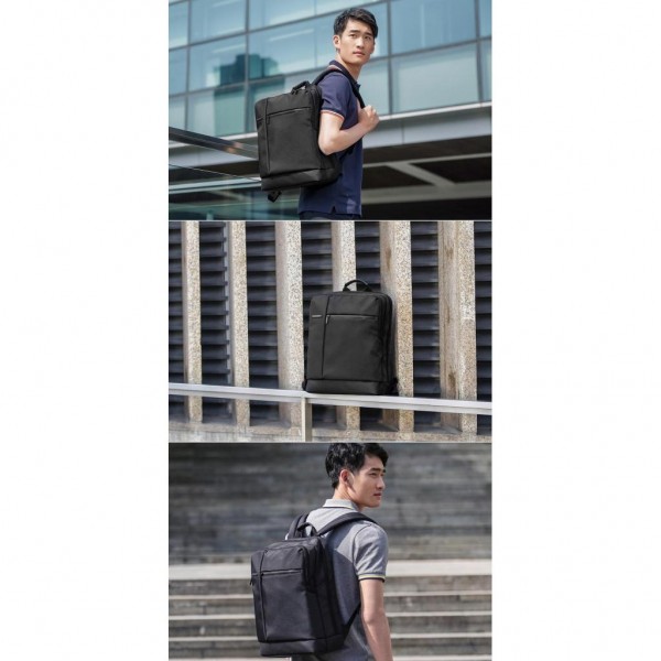 Рюкзак для ноутбука Xiaomi 14" RunMi 90 Classic Business Backpack Dark Grey/Black (Ф00650)