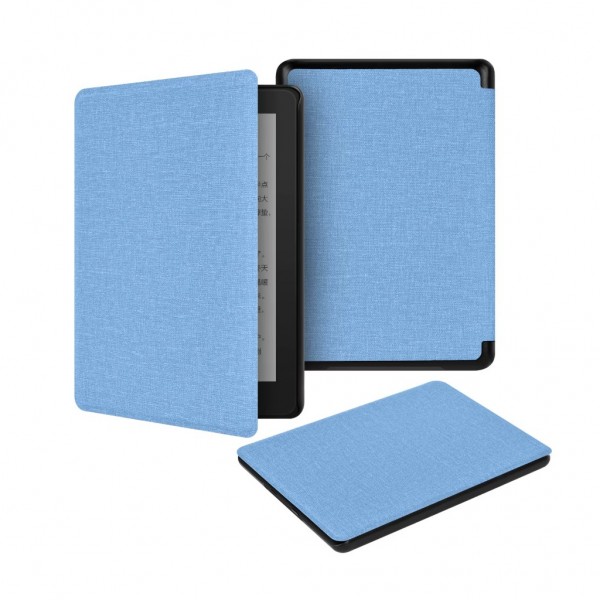 Чохол до електронної книги BeCover Smart Case Amazon Kindle Paperwhite 12th Gen. 2024 7"/Colorsoft (2024) Light Blue (712847)