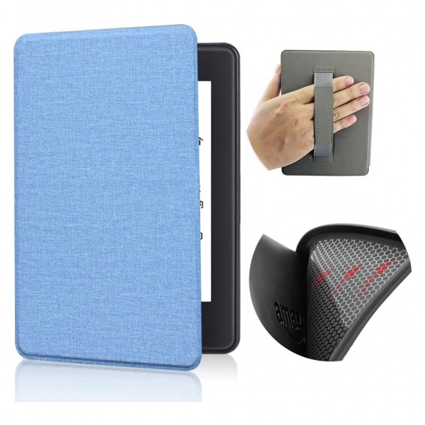 Чохол до електронної книги BeCover Smart Case Amazon Kindle Paperwhite 12th Gen. 2024 7"/Colorsoft (2024) Light Blue (712847)