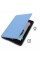 Чохол до електронної книги BeCover Smart Case Amazon Kindle Paperwhite 12th Gen. 2024 7"/Colorsoft (2024) Light Blue (712847)