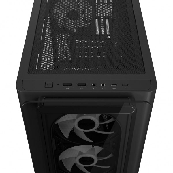 Корпус для ПК ASUS A23 Plus Black (90DC00K0-B19010)