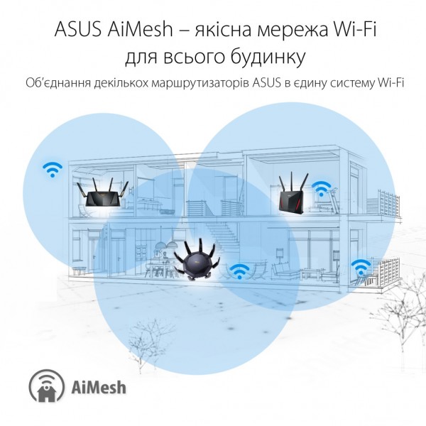 Маршрутизатор ASUS RT-AX89X (90IG04J1-BM3010)