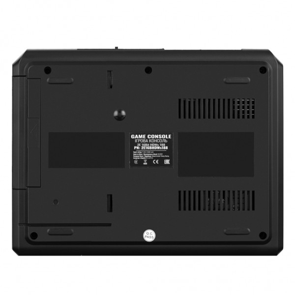 Ігрова консоль 2E 16bit HDMI (2 бездротових геймпада, 188 ігор) (2E16BHDWS188)