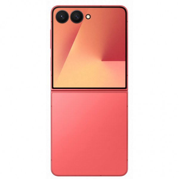 Мобільний телефон Samsung Galaxy Flip7 12/512Gb Coralred (SM-F766BZRHSEK)