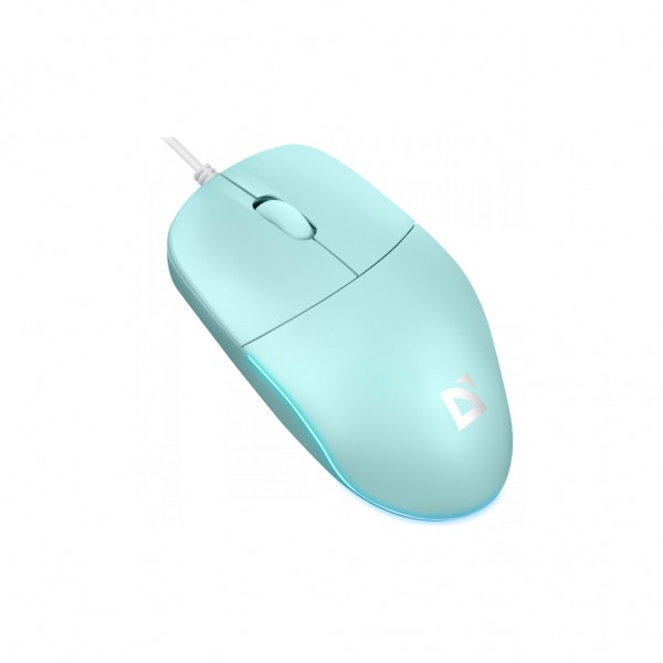 Мишка Defender Azora MB-241 LED USB Blue (52243)