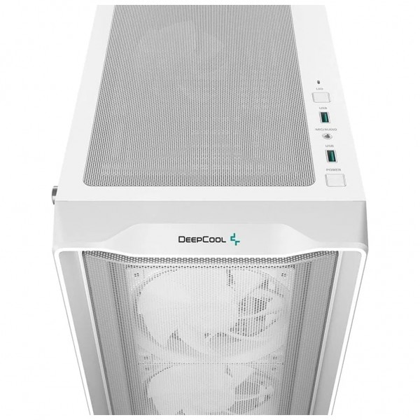 Корпус для ПК Deepcool CC560 Mesh V2 White (R-CC560-WHAMA4-G-2)