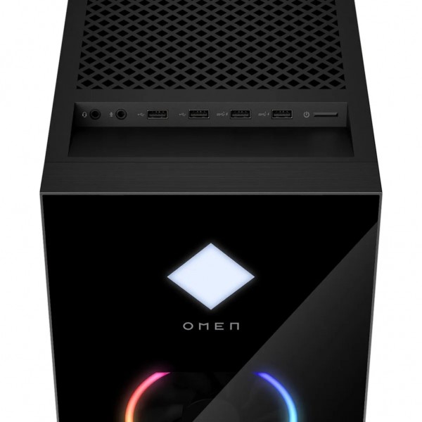 Комп'ютер HP OMEN 40L GT21-2000ua / i9-14900K, 64, SSD2Tb+2Tb, RTX 4090 24GB, K&M, WiFi (B22CTEA)