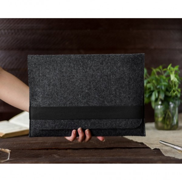 Чохол до ноутбука Gmakin 13.3" GM14 Black, для MacBook Air/Pro 13.3 (GM14)
