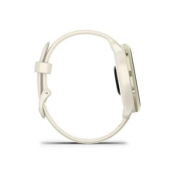 Смарт-годинник Garmin vivoactive 6, Bone/Lunar Gold, GPS смарт-годинник (010-02985-01)