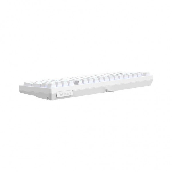 Клавіатура A4Tech Bloody AT98 USB RGB UA White (4711421002790)