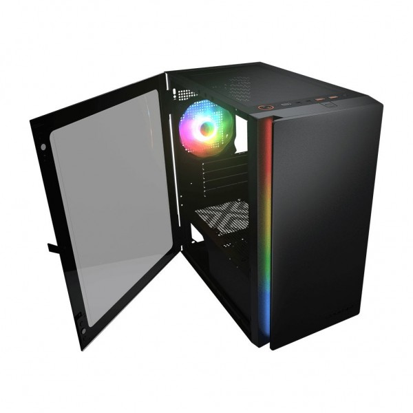 Корпус для ПК Cougar Purity RGB Black (Purity RGB (Black))