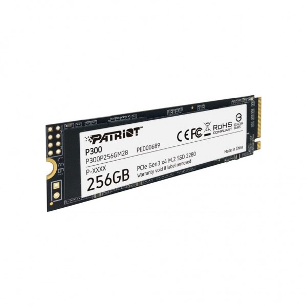 Накопичувач SSD M.2 2280 256GB Patriot (P300P256GM28)