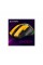 Мишка GamePro GM300Y USB Yellow/Black (GM300Y)