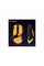 Мишка GamePro GM300Y USB Yellow/Black (GM300Y)