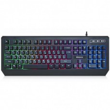 Клавіатура REAL-EL 7001 Comfort Backlit Black (EL123100035)